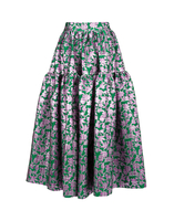 LaDoubleJ Oscar Skirt LaDoubleJ Oscar Skirt Check Verde SKI0012JAC009CHE0002