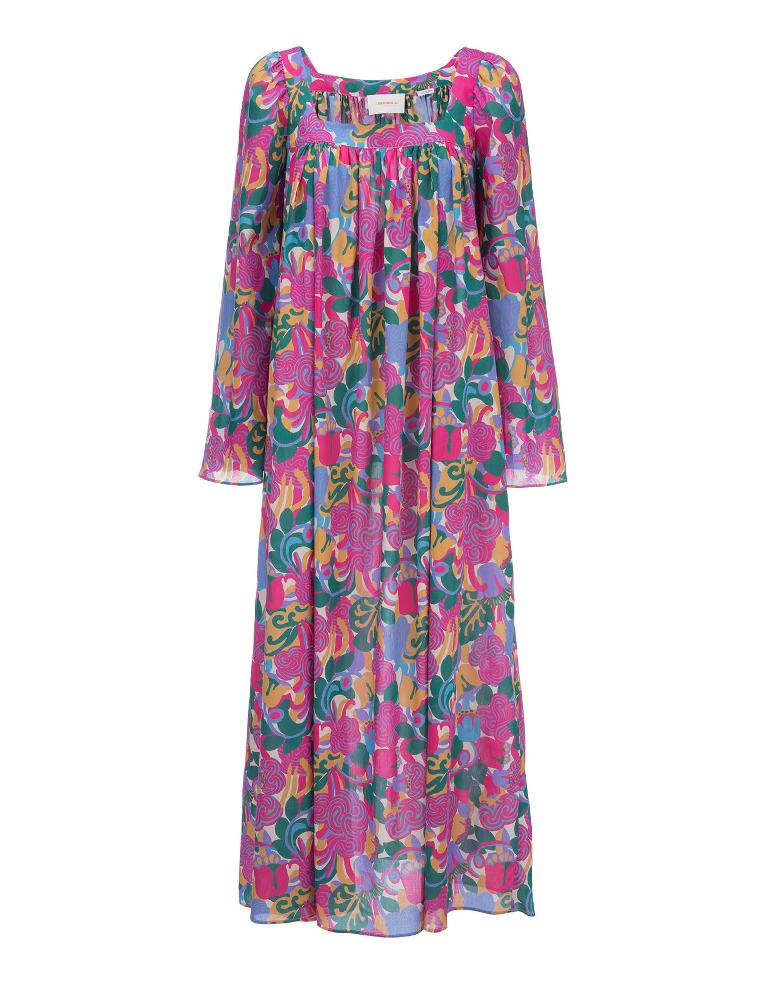 LaDoubleJ After Swim Dress Zoo Rosa DRE0032COT003ZOO0002