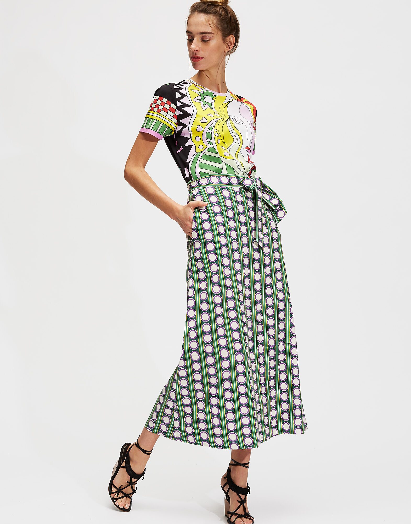 LaDoubleJ Total Goddess T-Shirt Athena Big Placed SHI0033JER009ATH0004