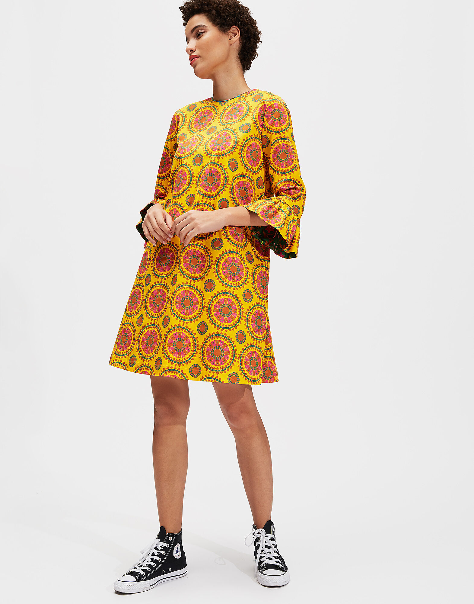 LaDoubleJ 24/7 Dress Ruote Gialle DRE0050COT002RUO0003