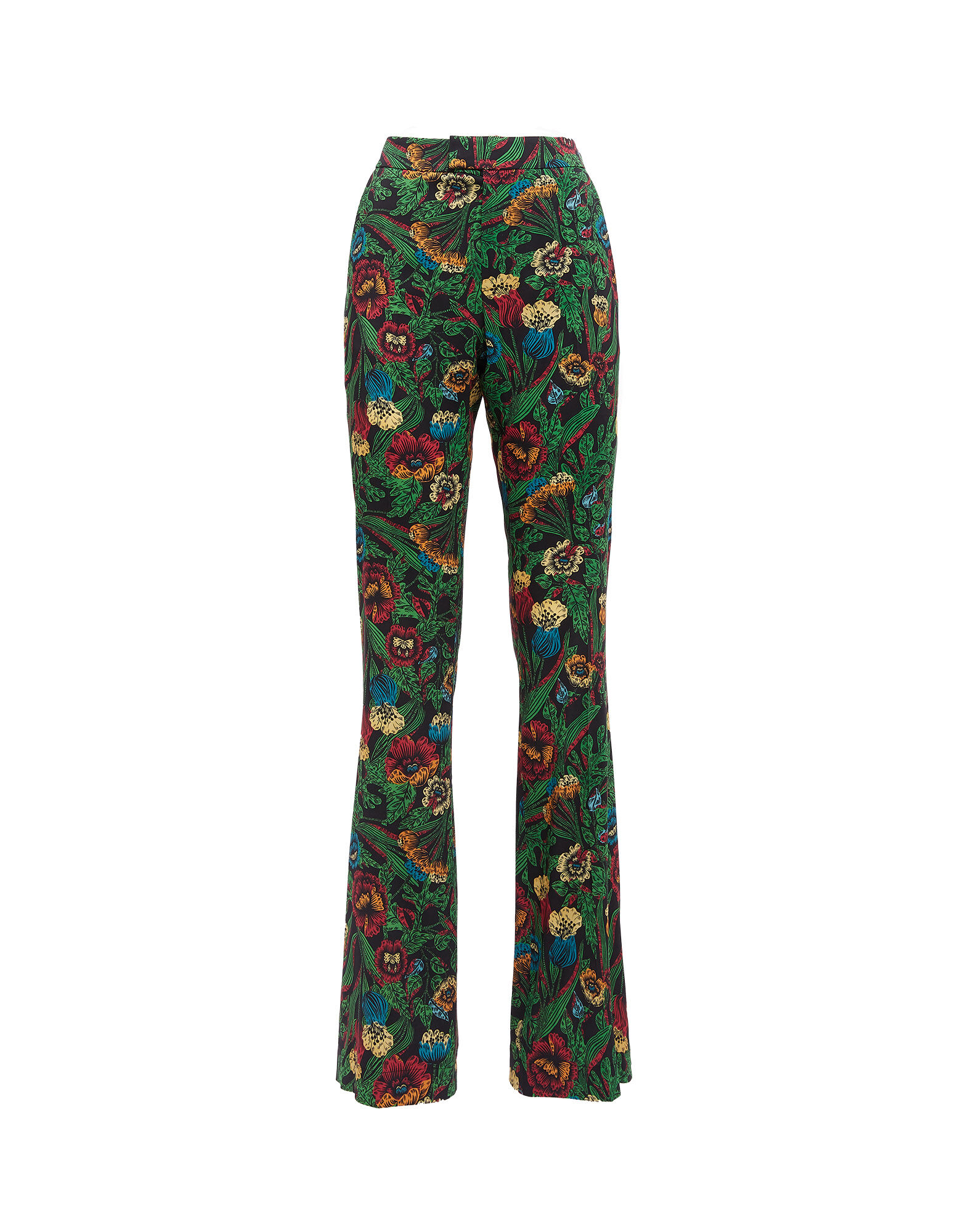 La DoubleJ Saturday Night Pants Night Garden TRO0030VIS001GAR0001