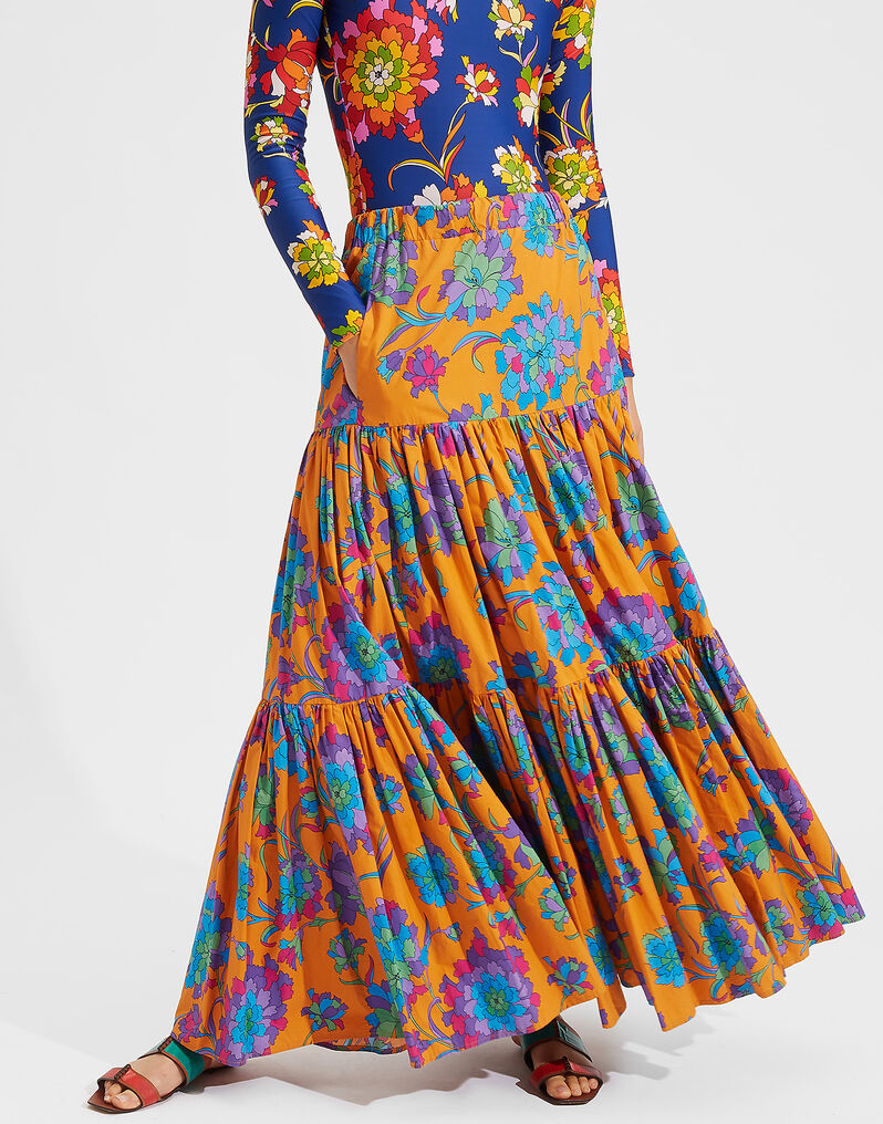Big Skirt in Dandelion Arancio Big Skirt in Dandelion Arancio LaDoubleJ