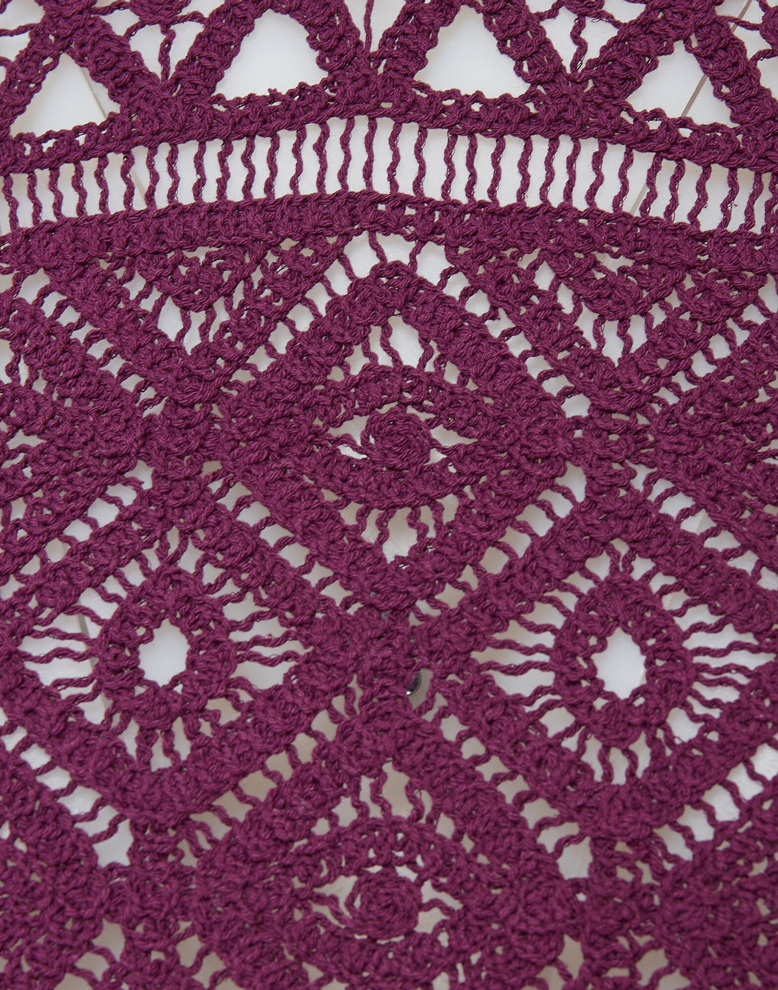 La DoubleJ Lacey La Scala Tee Plaza Purple TSH0043JCQ080PLA03PU01