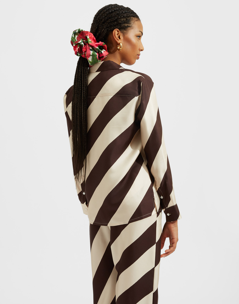 La DoubleJ Boy Shirt La DoubleJ Boy Shirt Veneziana SHI0001SIL001VNZ01BR07