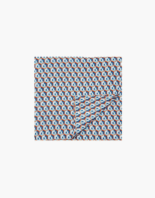 La DoubleJ Large Tablecloth (180x350) La DoubleJ Large Tablecloth (180x350) Cubi Blu TBC0003LIN001CUB0004