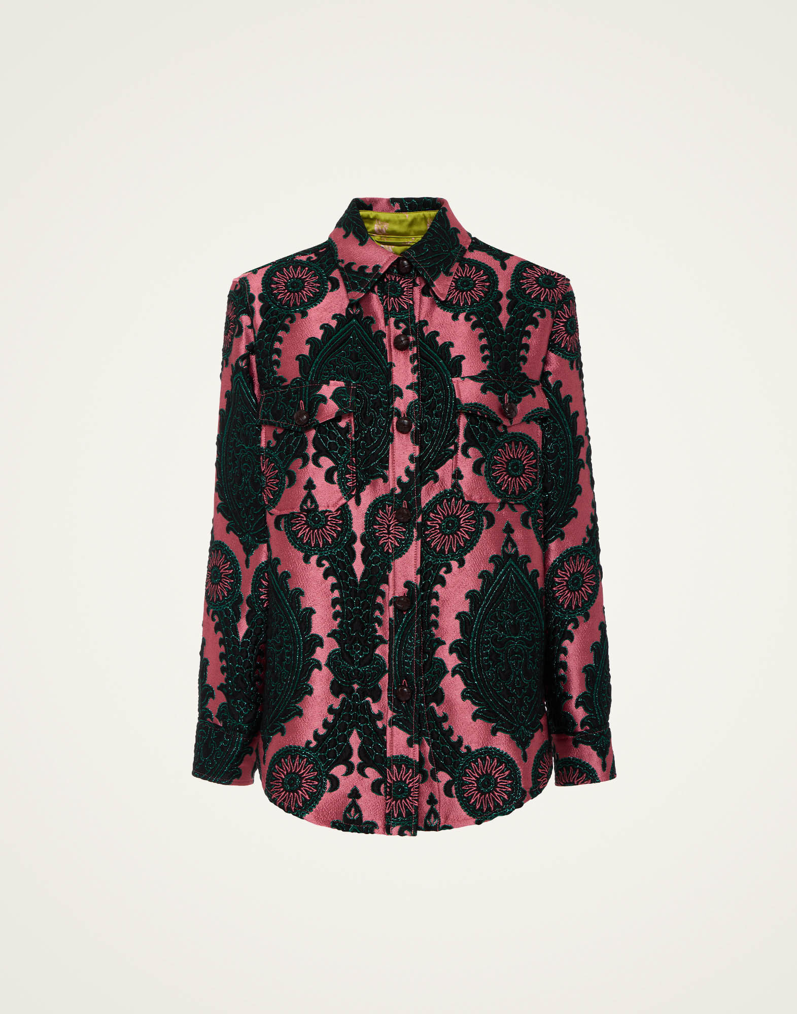 La DoubleJ Better Than Your Boyfriend's Jacket Oltrarno Pink JAC0112JCQ084OLT01PI01