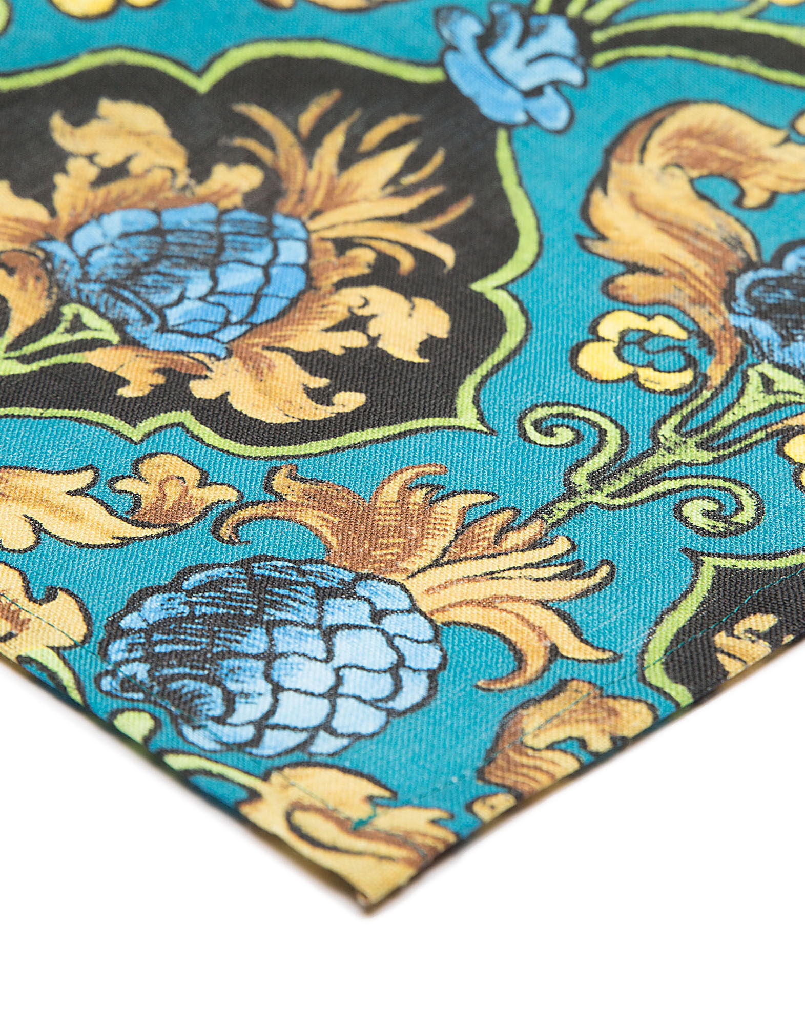 La DoubleJ Housewives Dinner Napkin Set Ananas NAP0002LIN001ANA0001