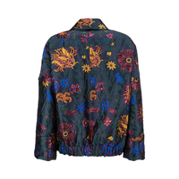LaDoubleJ Motorino Jacket LaDoubleJ Motorino Jacket Dragonflower Lurex JAC0005JAC005DRA0003