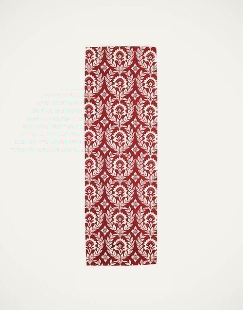 La DoubleJ Herringbone Runner La DoubleJ Herringbone Runner Garland Bordeaux RUN0001COT040GRL0012