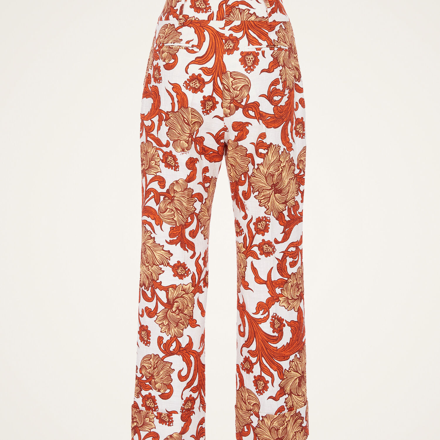 La Doublej Hendrix Pants In Reef White