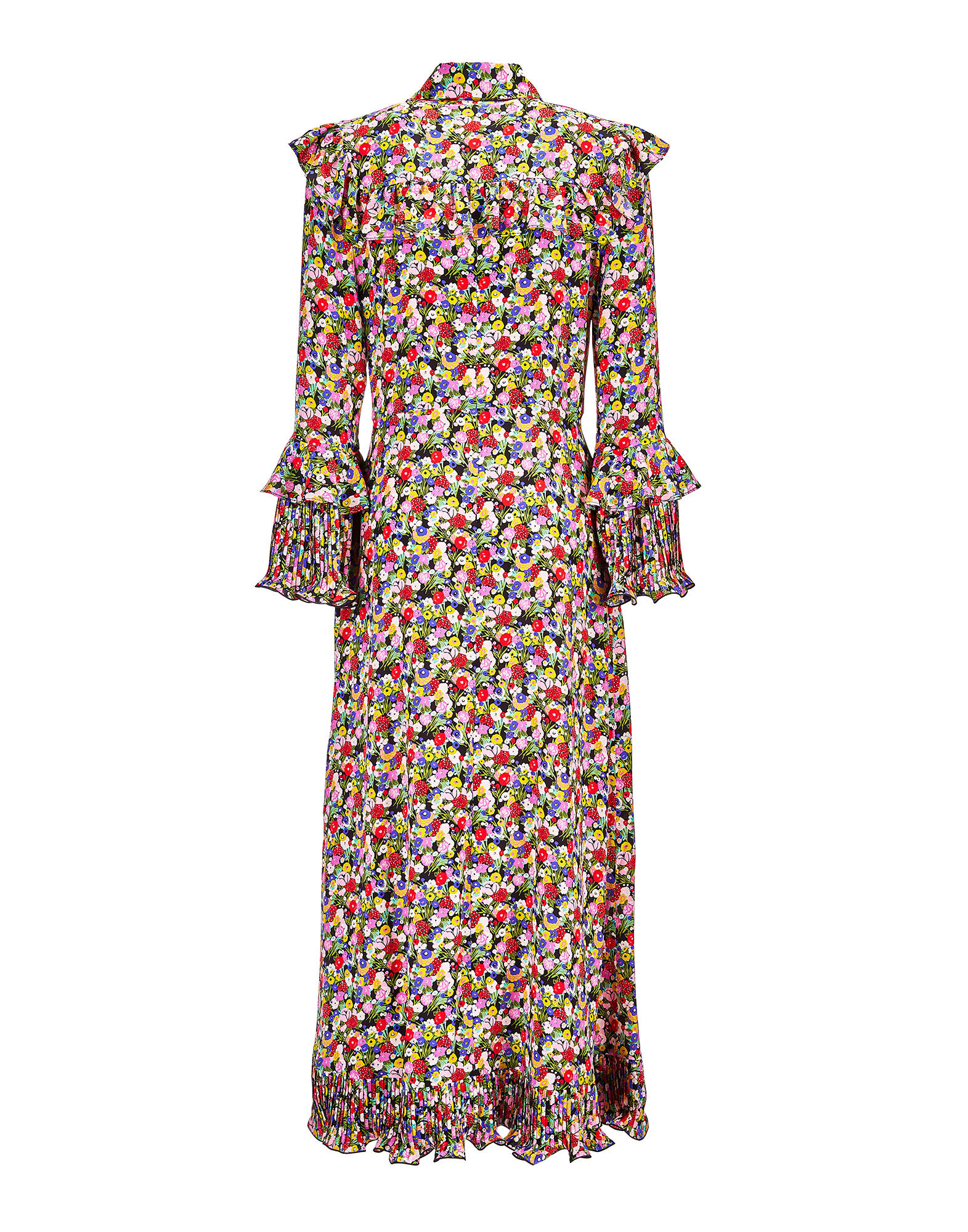 LaDoubleJ Long Fancy Dress Granny DRE0097SIL001GRA0001