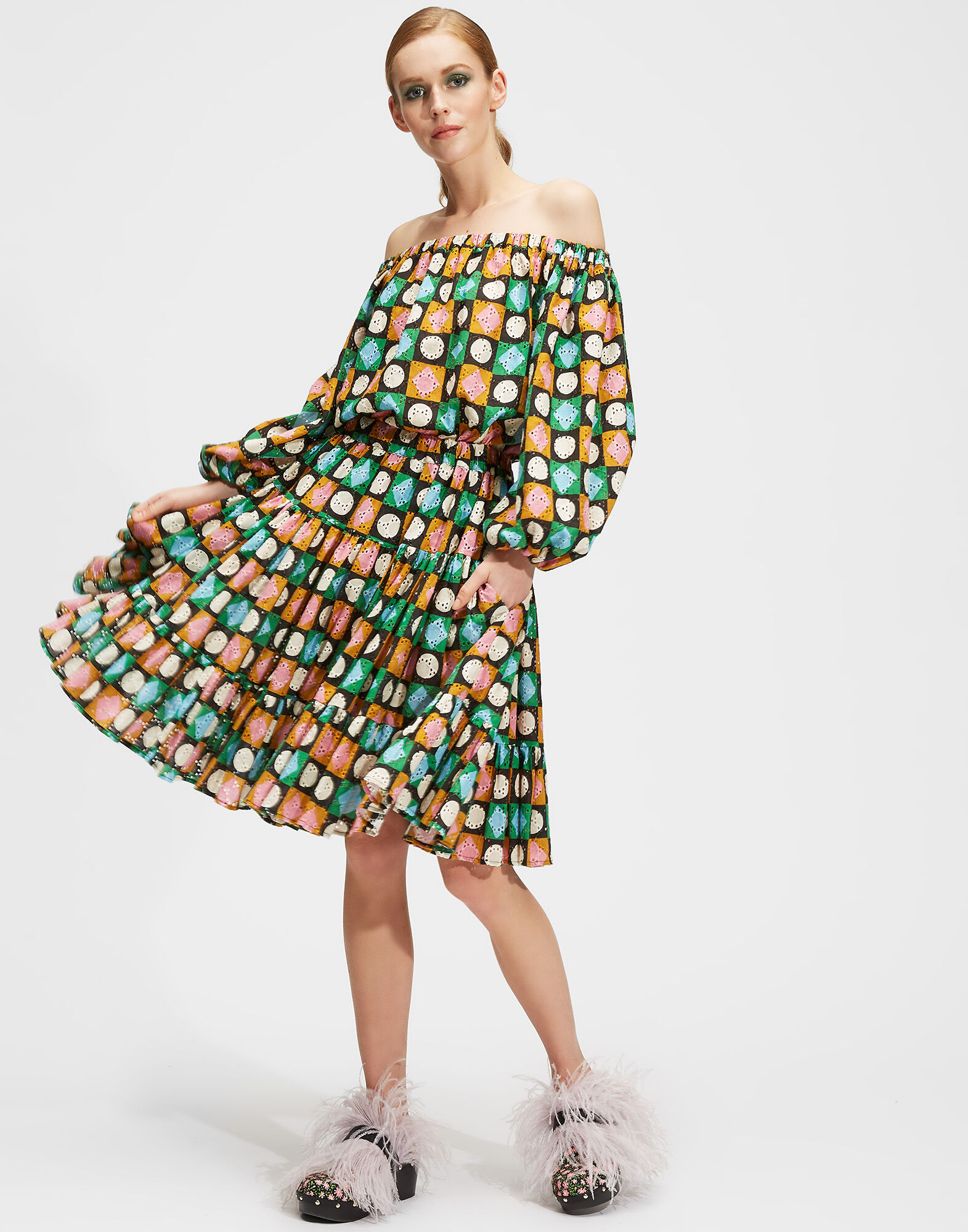 LaDoubleJ Love Skirt Lucky Charms SKI0038SAN001CHA0001