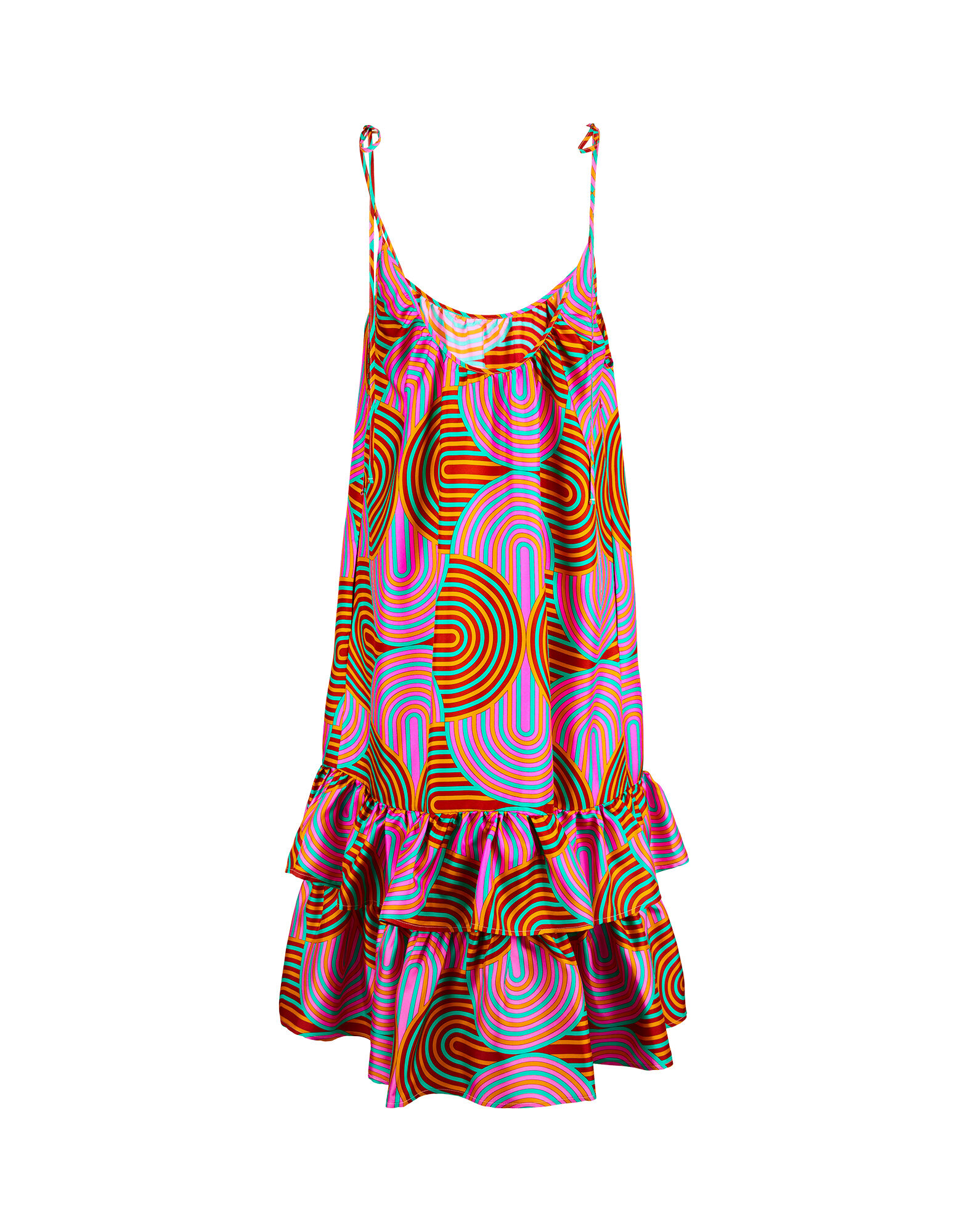 LaDoubleJ Simps Dress Slinky Rosso DRE0076SIL001SLI0002