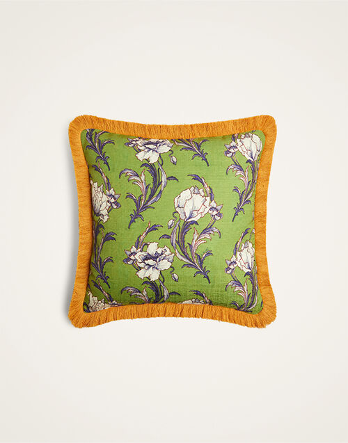 La DoubleJ Outdoor Cushion (45X45) Nymph Bloom Fiesole Green CUS0041POL001NYB01GR16