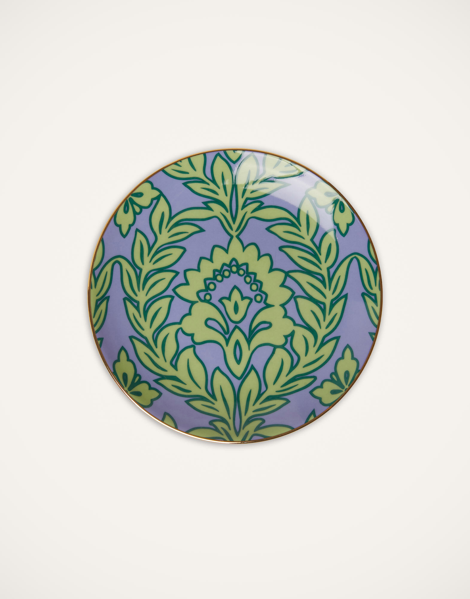 La DoubleJ Side Plates Set Of 4 Winter Garland DIS0079CER001GRL0010