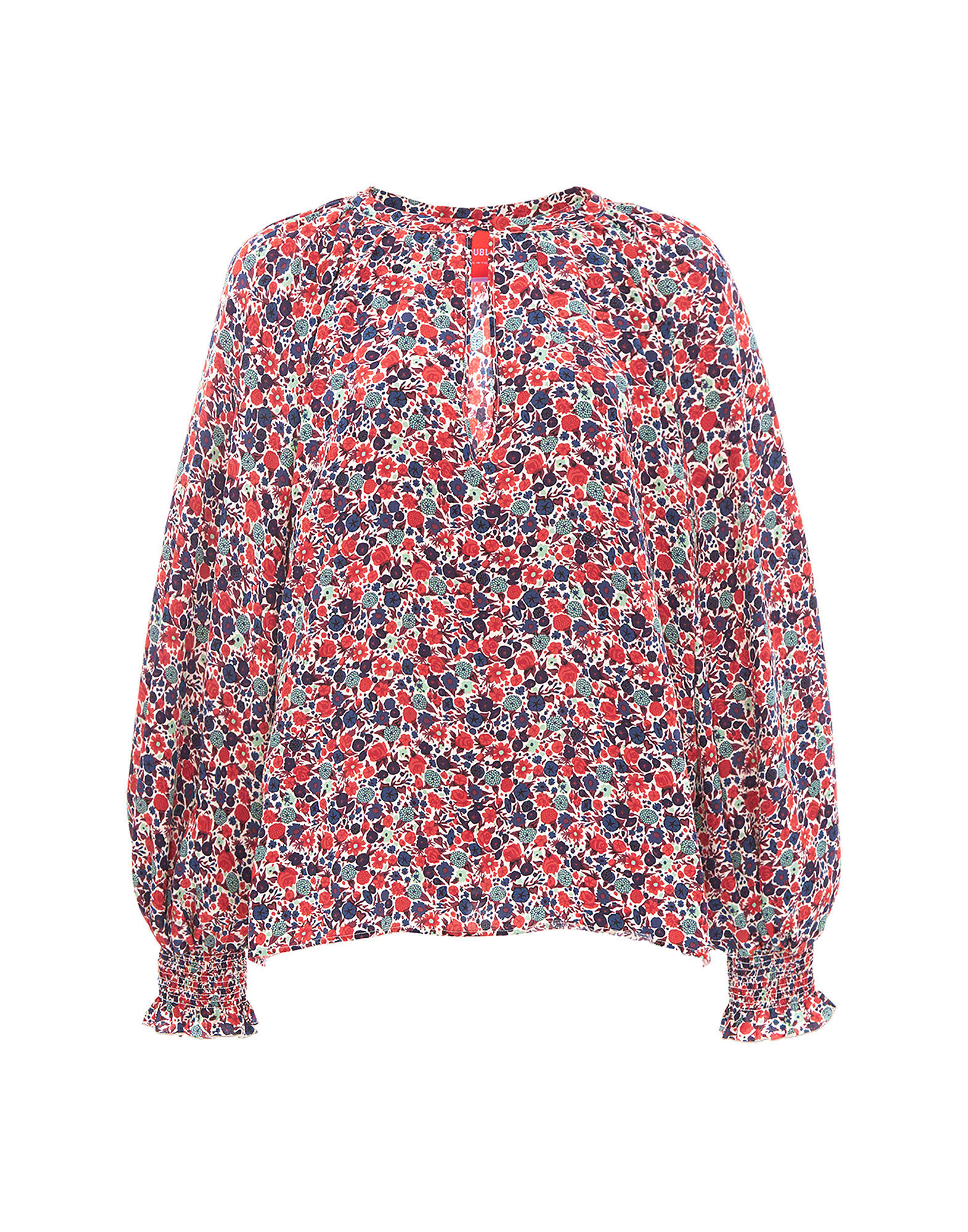 La DoubleJ Eve Blouse Zia SHI0079CRE001ZIA01BU03