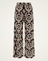 La DoubleJ Palazzo Pants La DoubleJ Palazzo Pants Ghirlanda Black TRO0003VEL006GHI01BL01