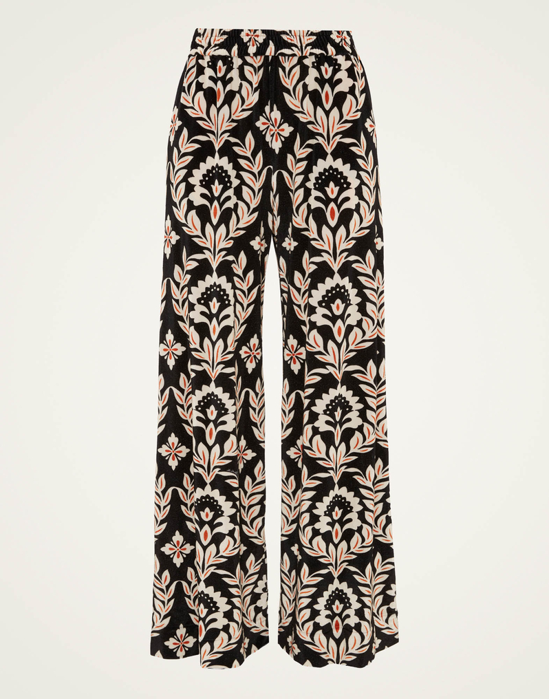 La DoubleJ Palazzo Pants La DoubleJ Palazzo Pants Ghirlanda Black TRO0003VEL006GHI01BL01