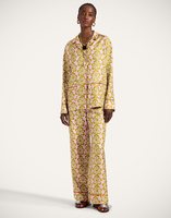 La DoubleJ Pajama Pants La DoubleJ Pajama Pants Caper Pink TRO0116SIL001CEP01PI01