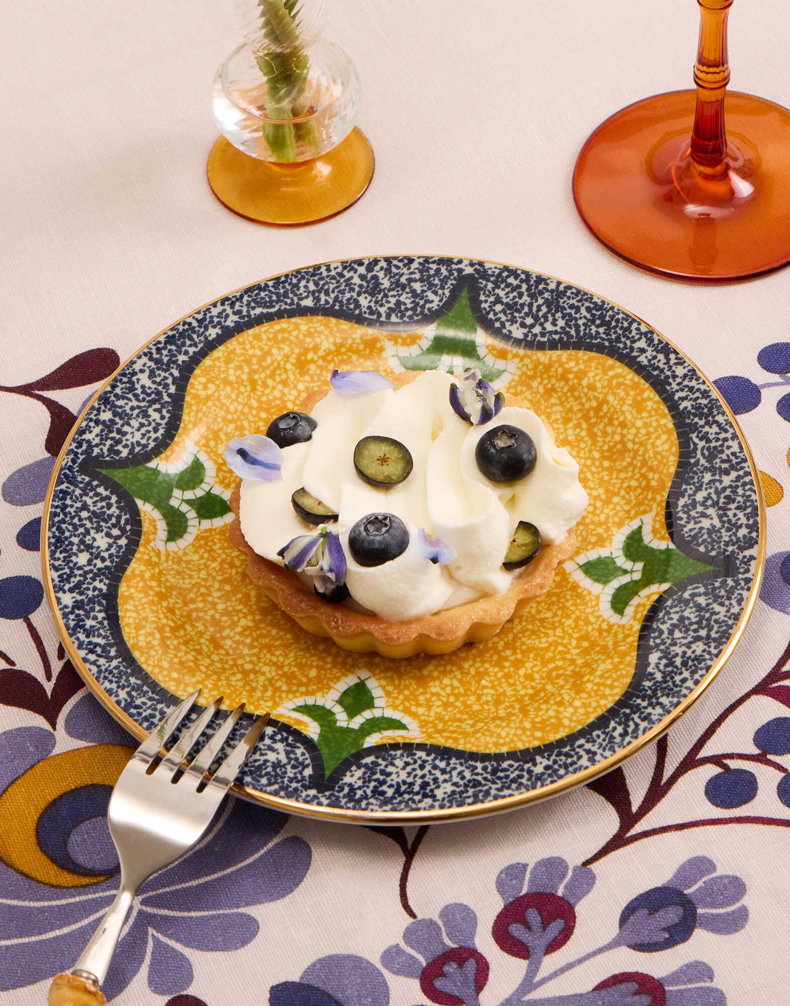 La DoubleJ Dessert Plate Set of 2 Graniglia DIS0005CER001GRA0001