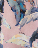 La DoubleJ Drawstring Pants La DoubleJ Drawstring Pants Maxi Tropicana Mauve TRO0053SIL001TRC01PU06