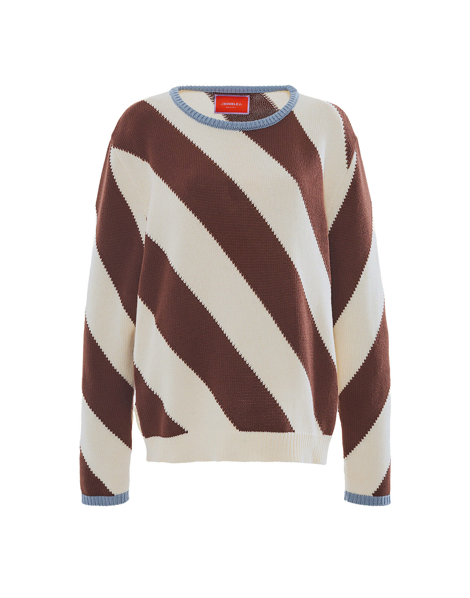 La DoubleJ Veneziana Sweater Chocolate PUL0154KNI086VA176BR07