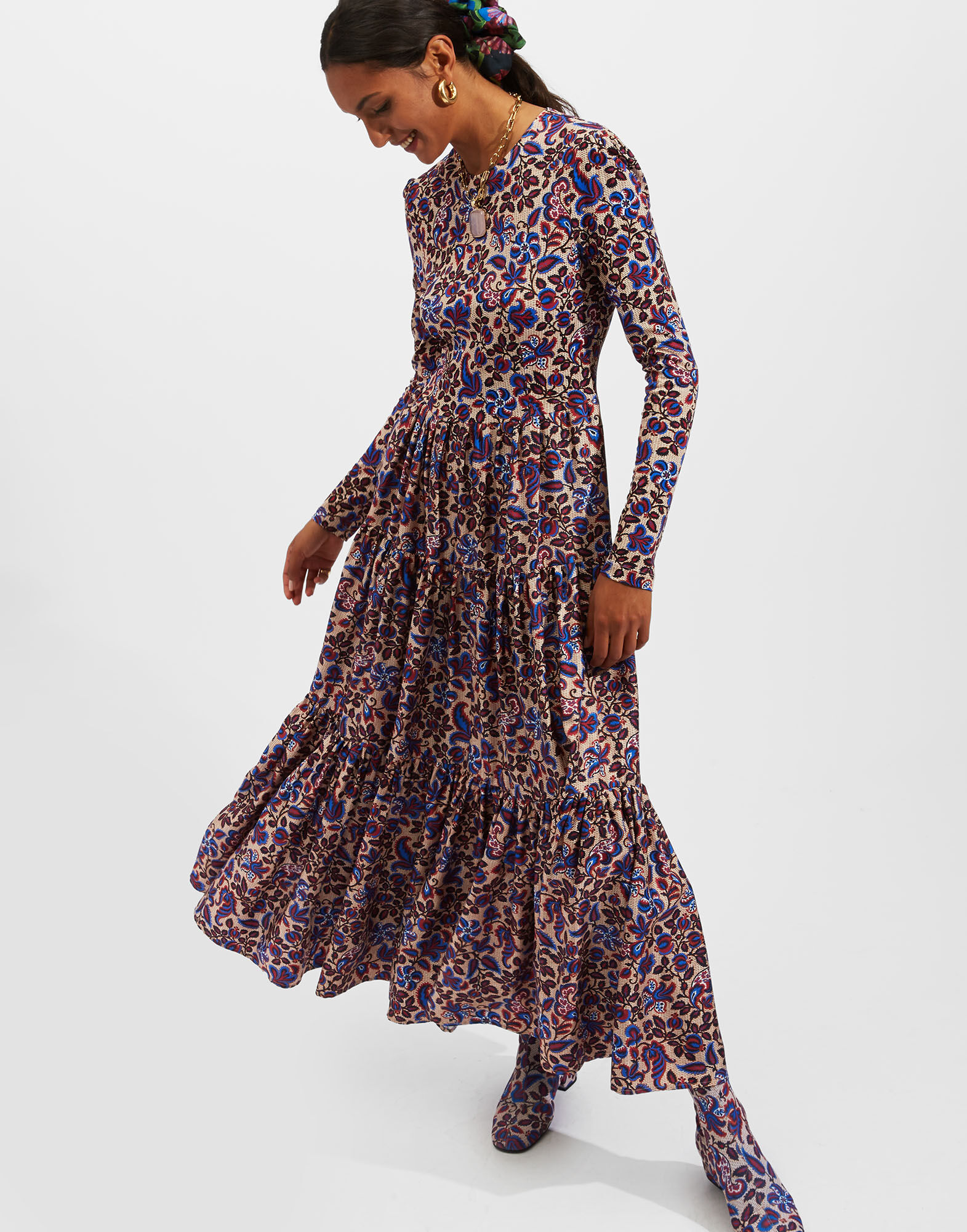 La DoubleJ Big Dress Ortica DRE0172SIL001ORT0002