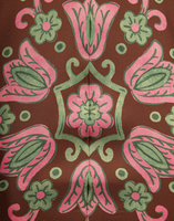 La DoubleJ Magnifico Dress La DoubleJ Magnifico Dress Folky Hearts Chocolate Placée DRE0232SIL006FLH0007