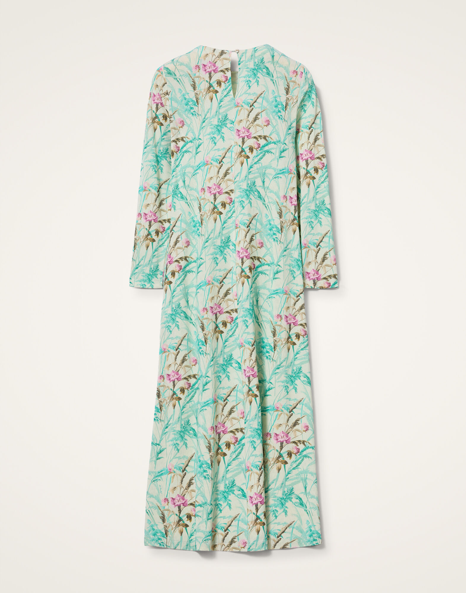 La DoubleJ Long Sleeve Swing Dress Heath Mint DRE0831JER027HEA01GR11