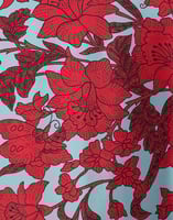 La DoubleJ Swing Dress La DoubleJ Swing Dress Lilium Turchese DRE0001SIL001LIL0005