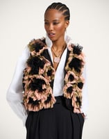 La DoubleJ Lou Vest La DoubleJ Lou Vest Multicolor Black JAC0179EMB145FLO04BR01