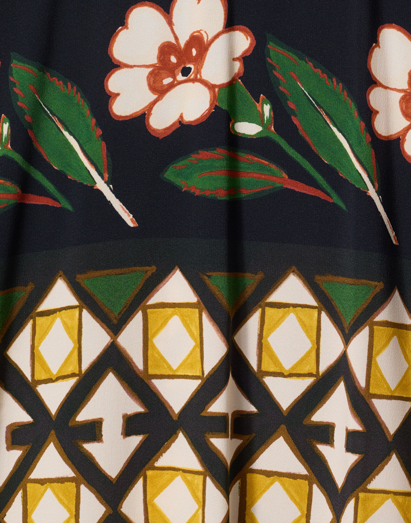 La DoubleJ Sorella Dress Dazed Plac&eacute;e Black DRE0233VIS001DAZ01BL01