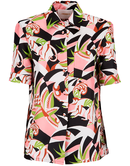 LaDoubleJ Clerk Shirt Tom Tom SHI0020SIL001TOM0001