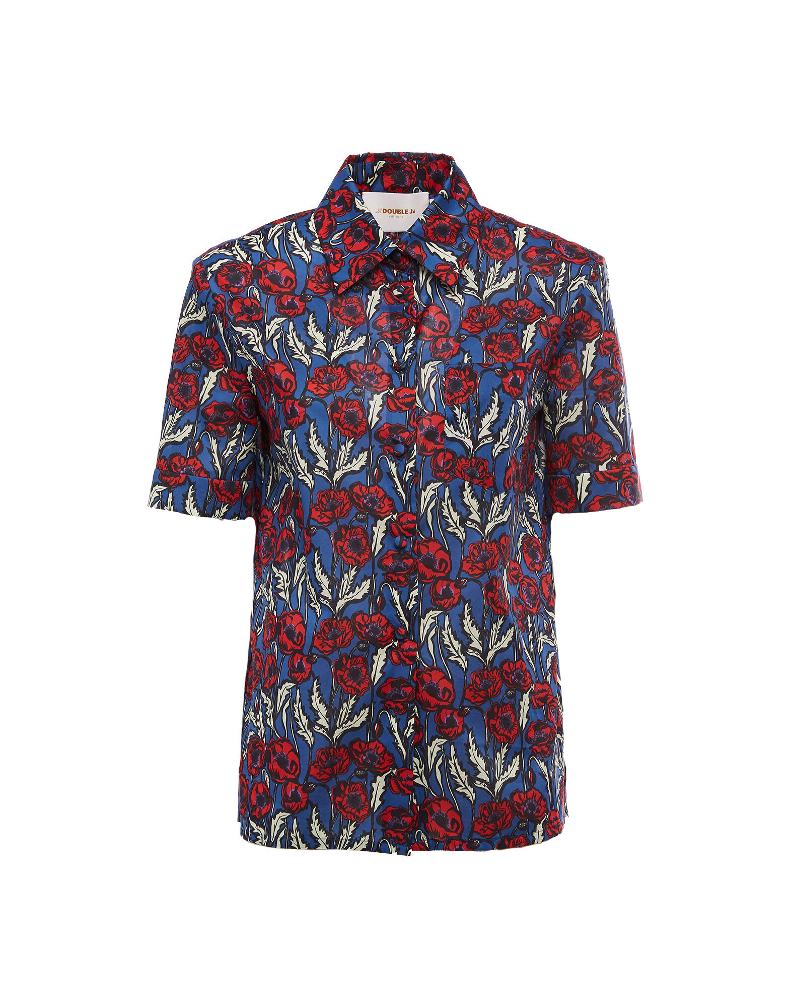 LaDoubleJ Clerk Shirt Blooms SHI0020COT003PFI0002