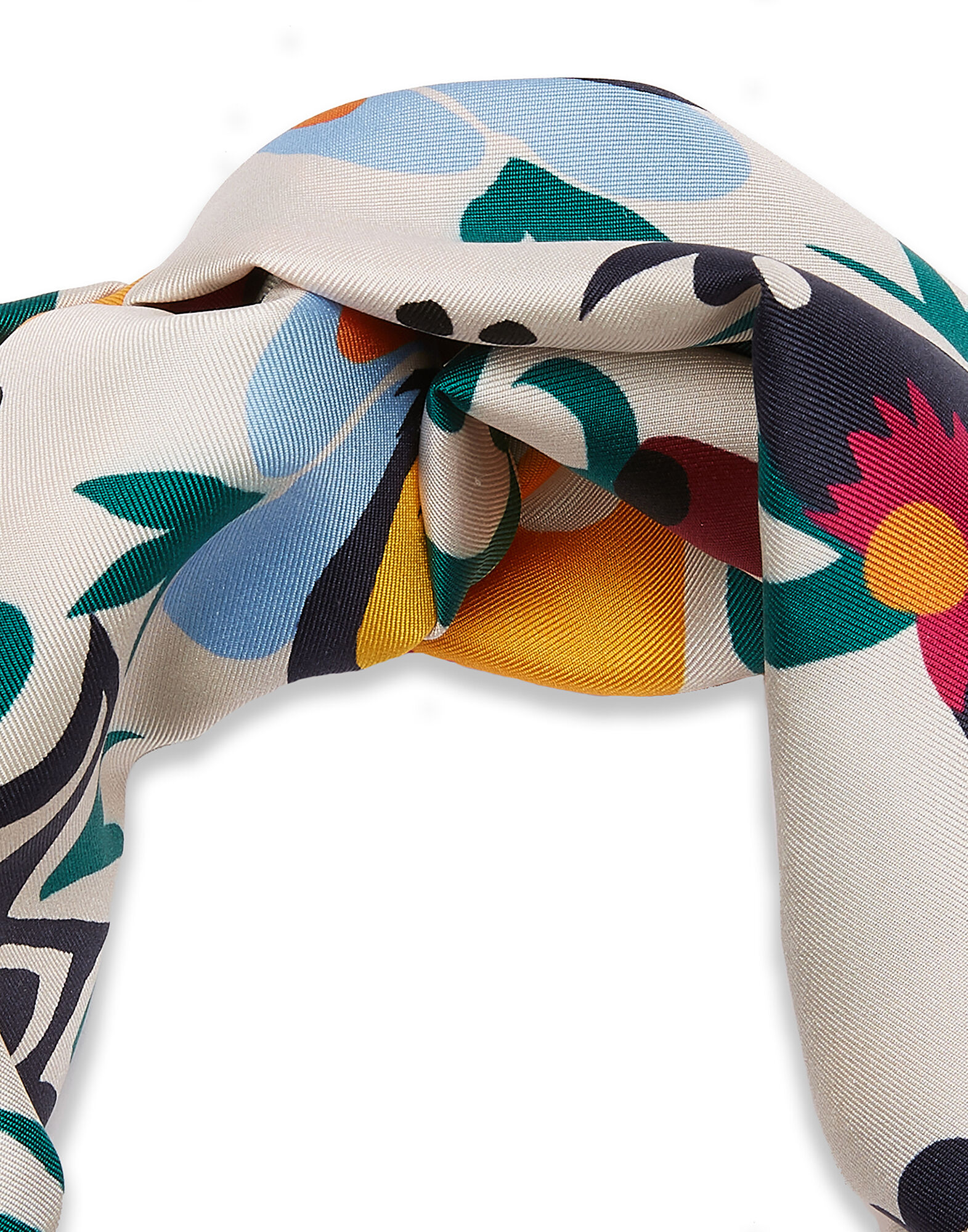 LaDoubleJ Pinup Headband Selva Bianco HEB0001FOD001SEL0002