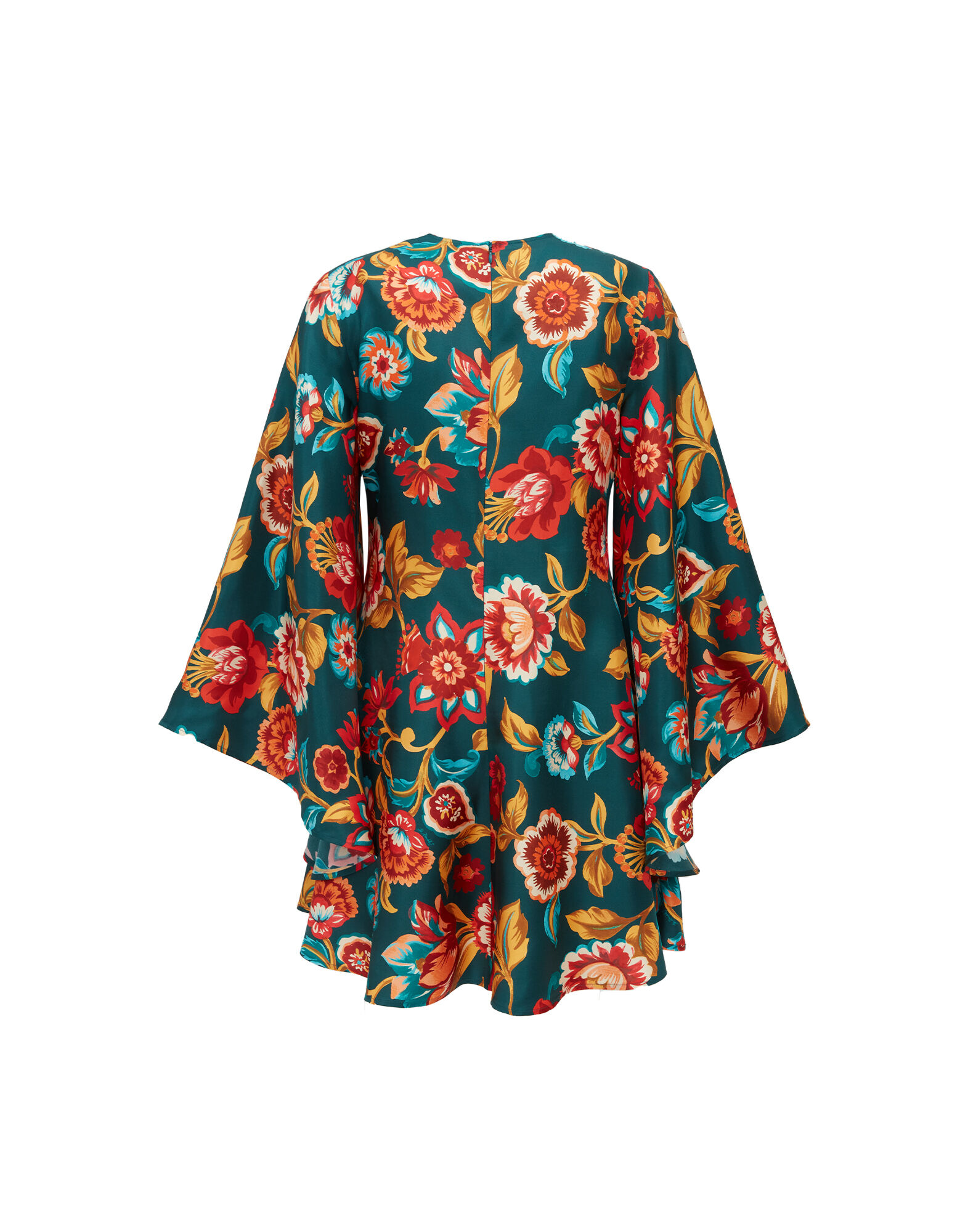 La DoubleJ Mini Magnifico Dress Hottie Emerald DRE0561SIL001HOT01GR04