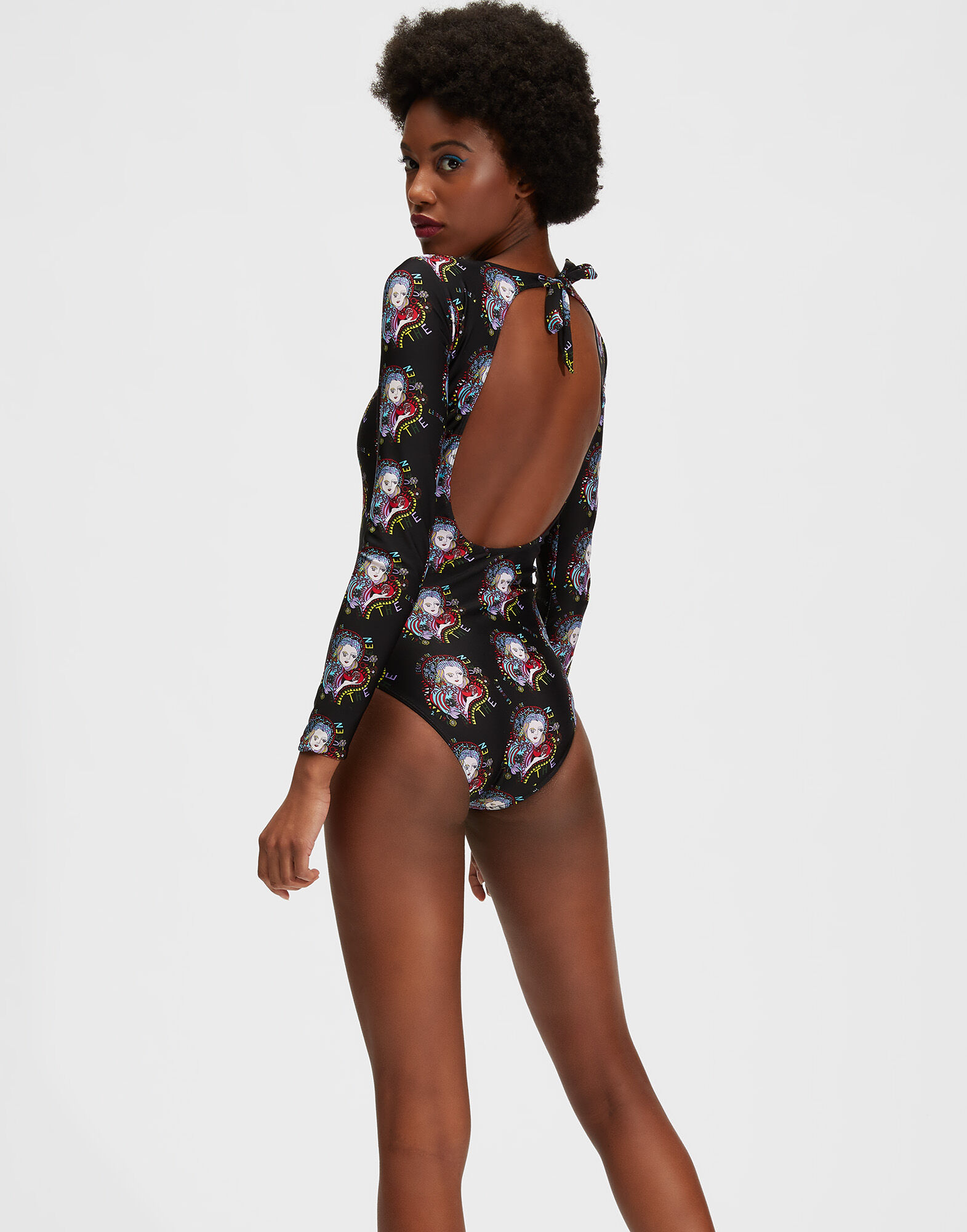 LaDoubleJ Surf Suit Mini Persephone SWI0001LYC001PRS0006