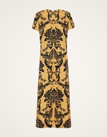 La DoubleJ Swing Dress La DoubleJ Swing Dress Cherubs Gold DRE0001SIL001CRB01YE05