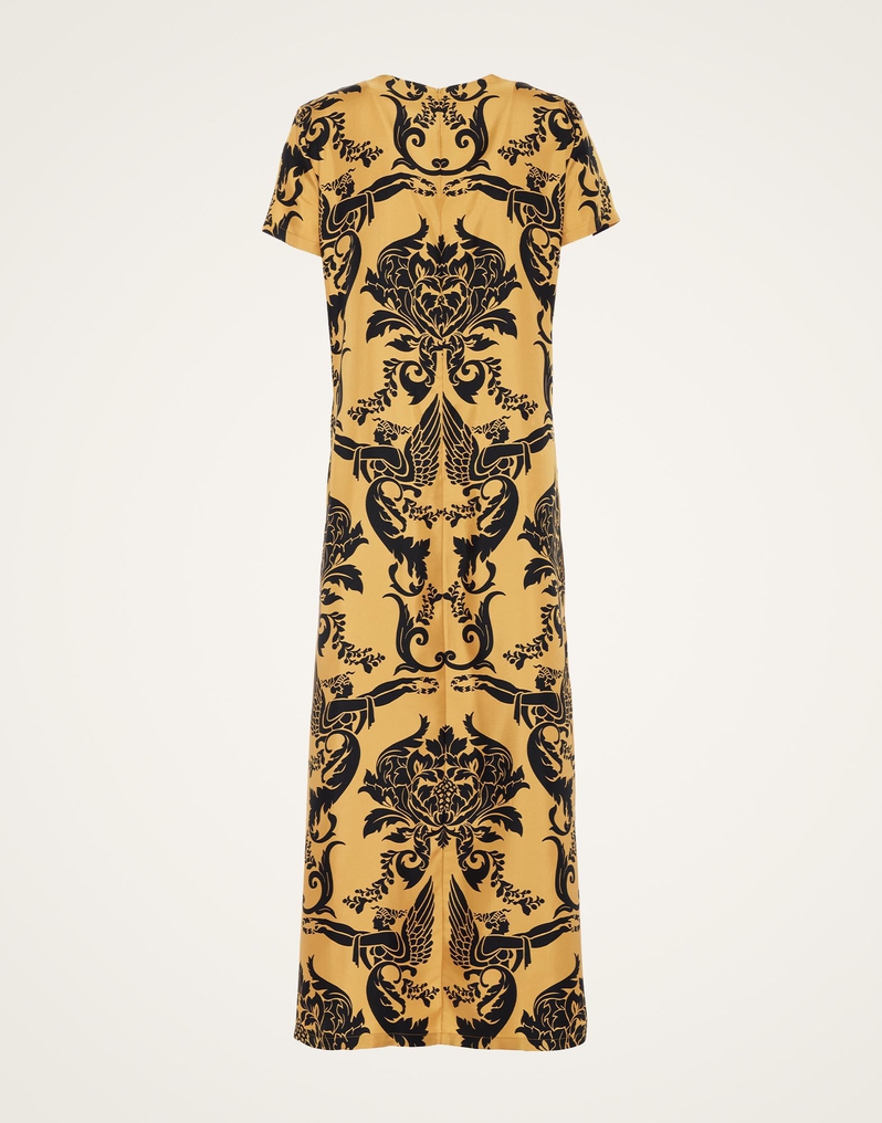 La DoubleJ Swing Dress La DoubleJ Swing Dress Cherubs Gold DRE0001SIL001CRB01YE05