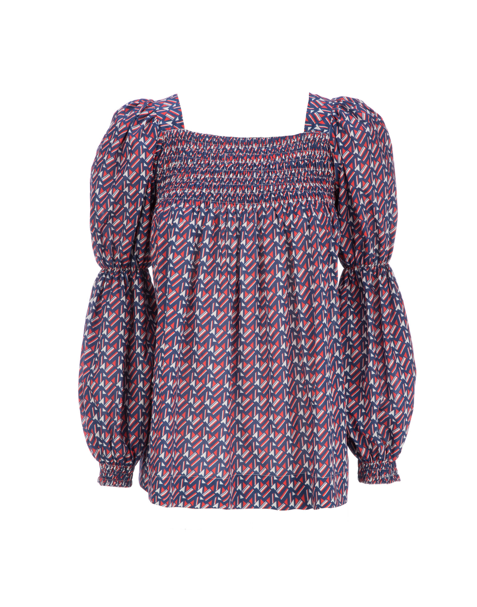 LaDoubleJ Peasant Top Mikado SHI0009COT003MIK0001