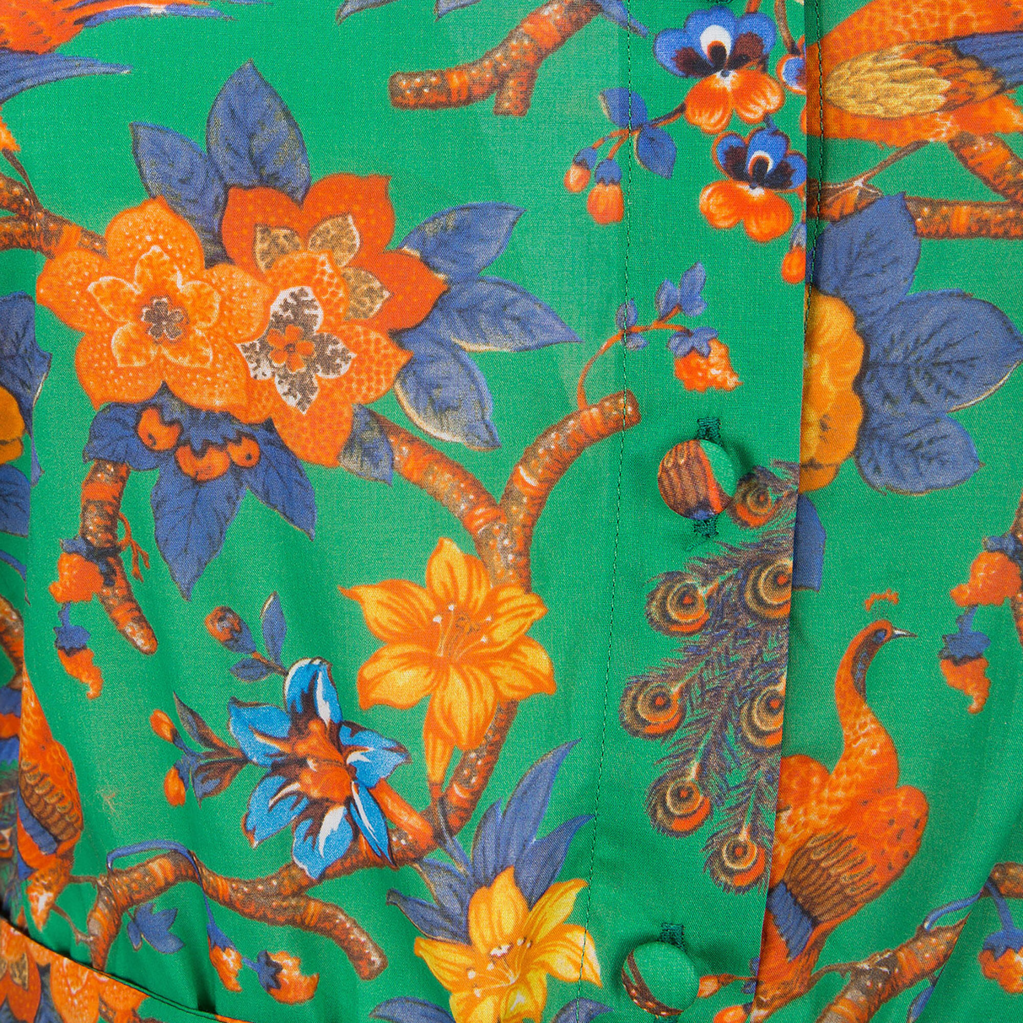 LaDoubleJ Bellini Dress Pavone Verde DRE0016COT003PAV0003