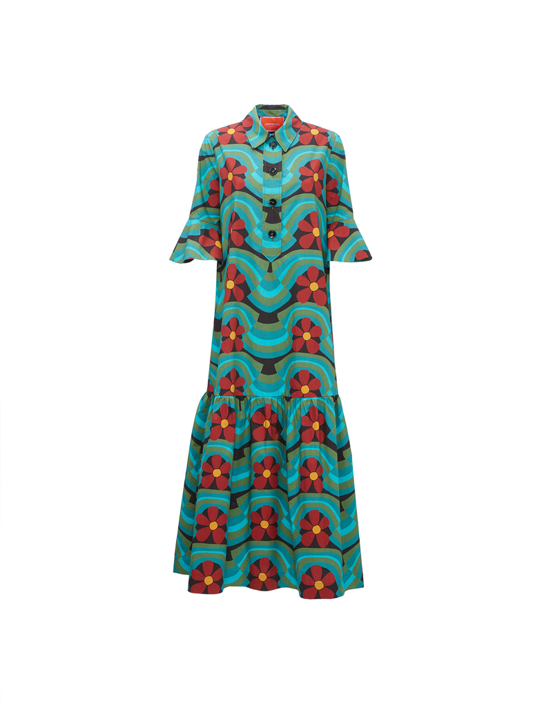 La DoubleJ Artemis Dress La DoubleJ Artemis Dress Ashbury DRE0176COT001ASH0001