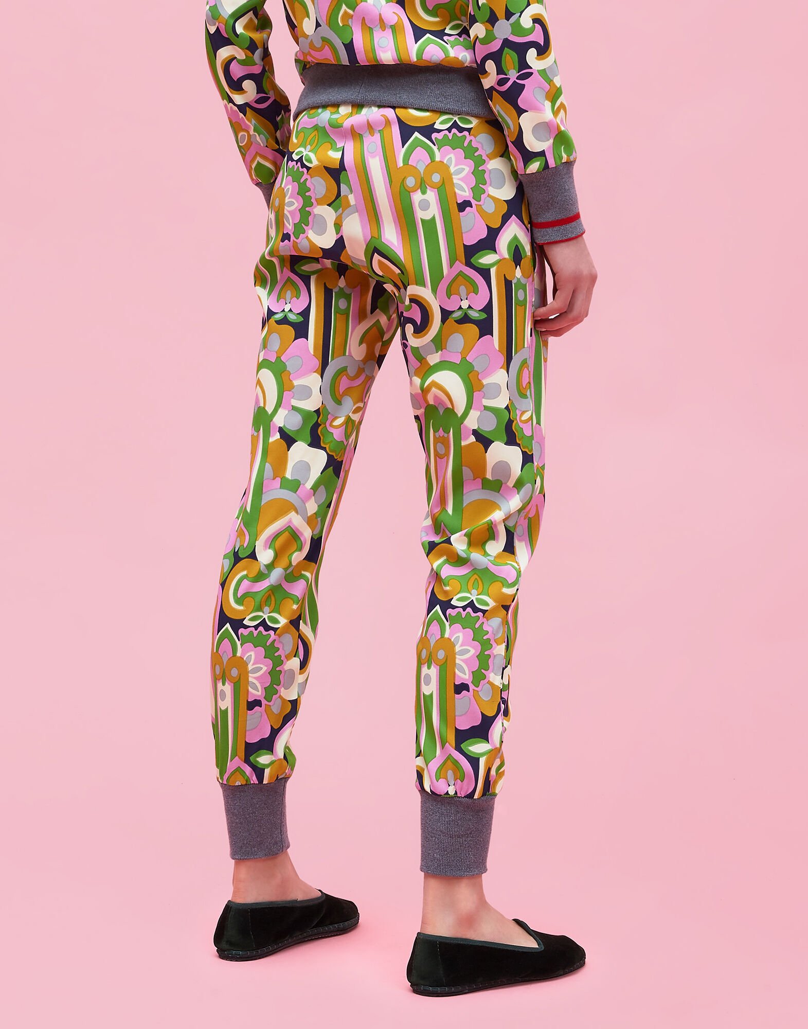 LaDoubleJ Jet Pants Lisboa Rosa TRO0016VIS001LIS0002