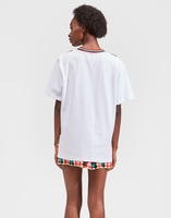 LaDoubleJ Sciura T-Shirt LaDoubleJ Sciura T-Shirt Groovy Dot Giallo TOP0033SIL001GRO0003