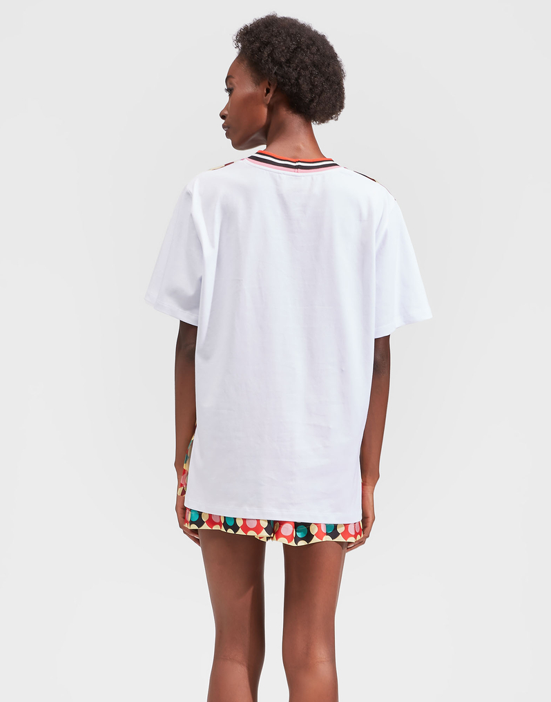 LaDoubleJ Sciura T-Shirt LaDoubleJ Sciura T-Shirt Groovy Dot Giallo TOP0033SIL001GRO0003