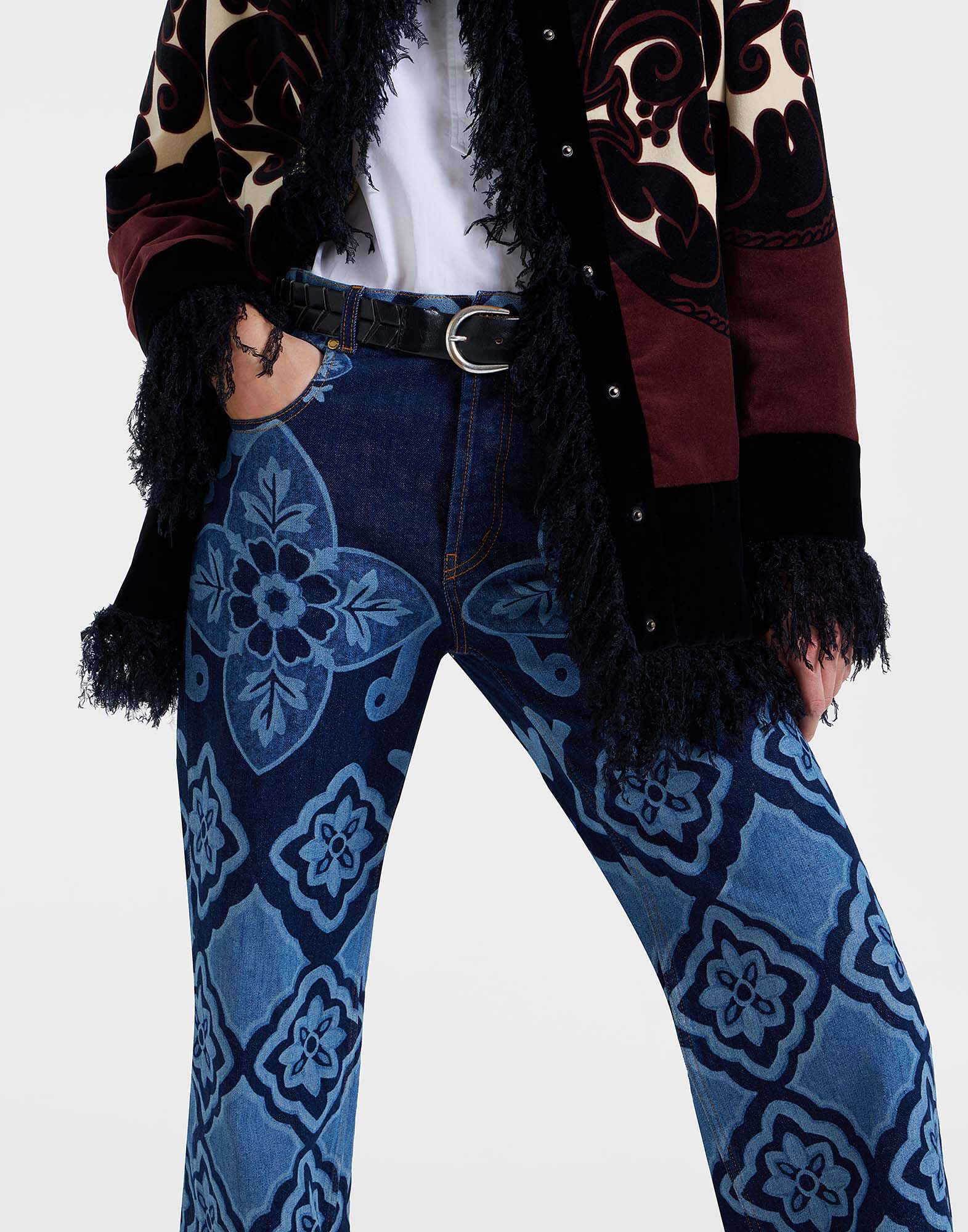 La DoubleJ Bonanza Jacket Corsini Plac&eacute;e Cream JAC0119COT061INI02WH03