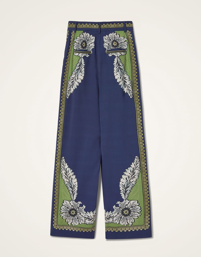 La DoubleJ Brooklyn Pants La DoubleJ Brooklyn Pants Bounty Placée Navy TRO0175VIS011BOU01BU06