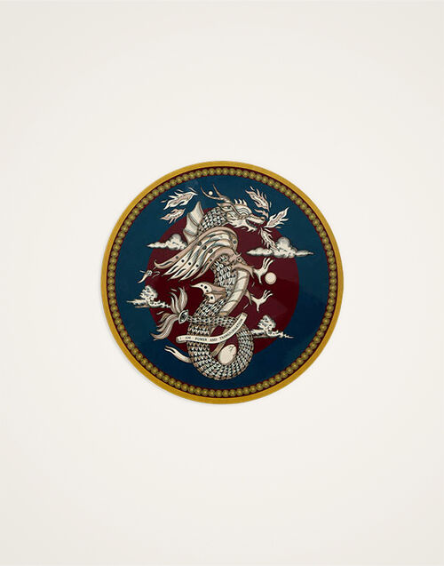 La DoubleJ Disk Placemat The Dragon PMT0016CRK001DRG01BU04
