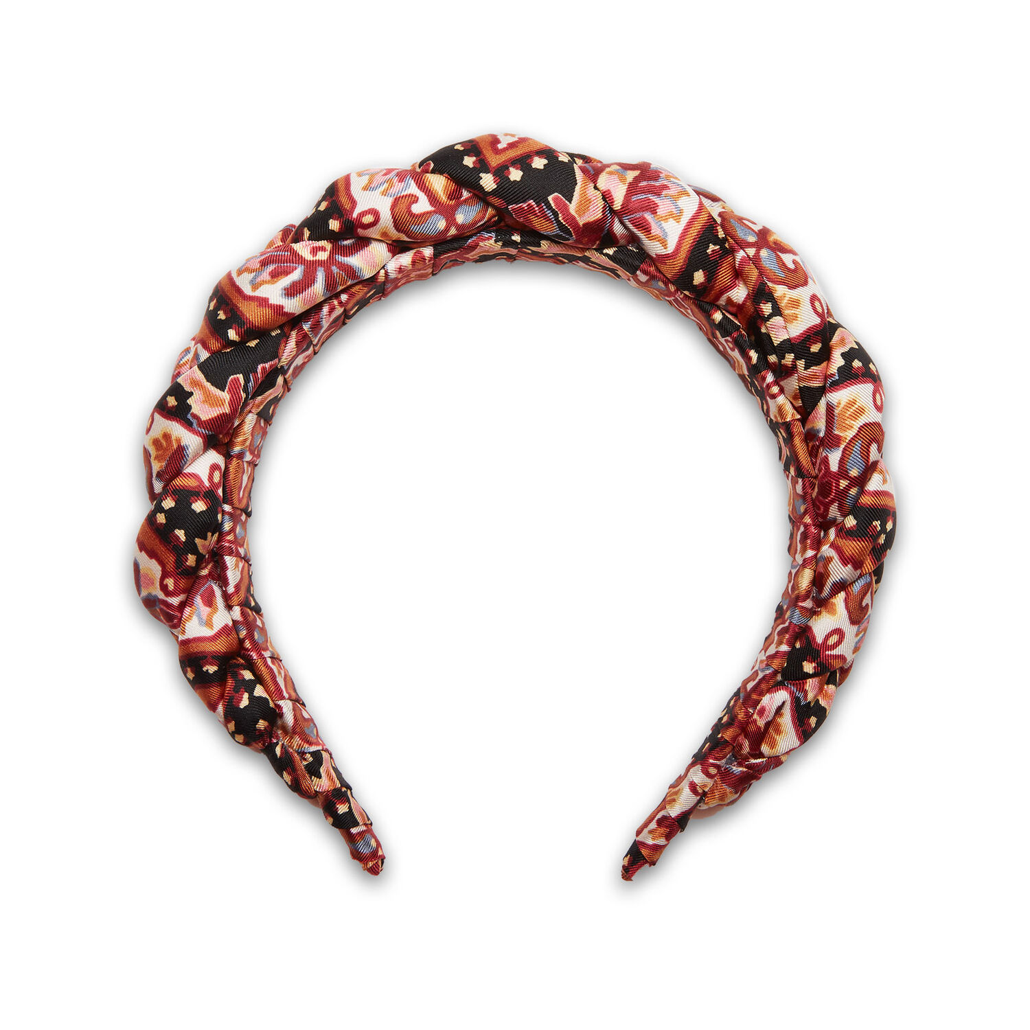 La Doublej Rapunzel Interwoven Headband In Tapestry