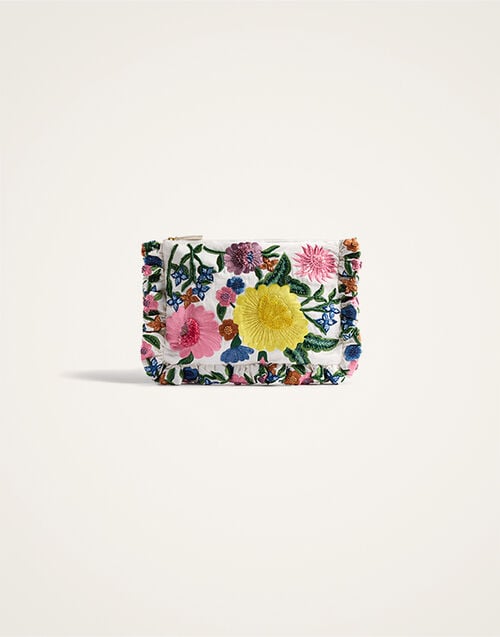 La DoubleJ Hand Pochette La DoubleJ Hand Pochette Caper Ivory BAG0081EMB108MXF01WH04